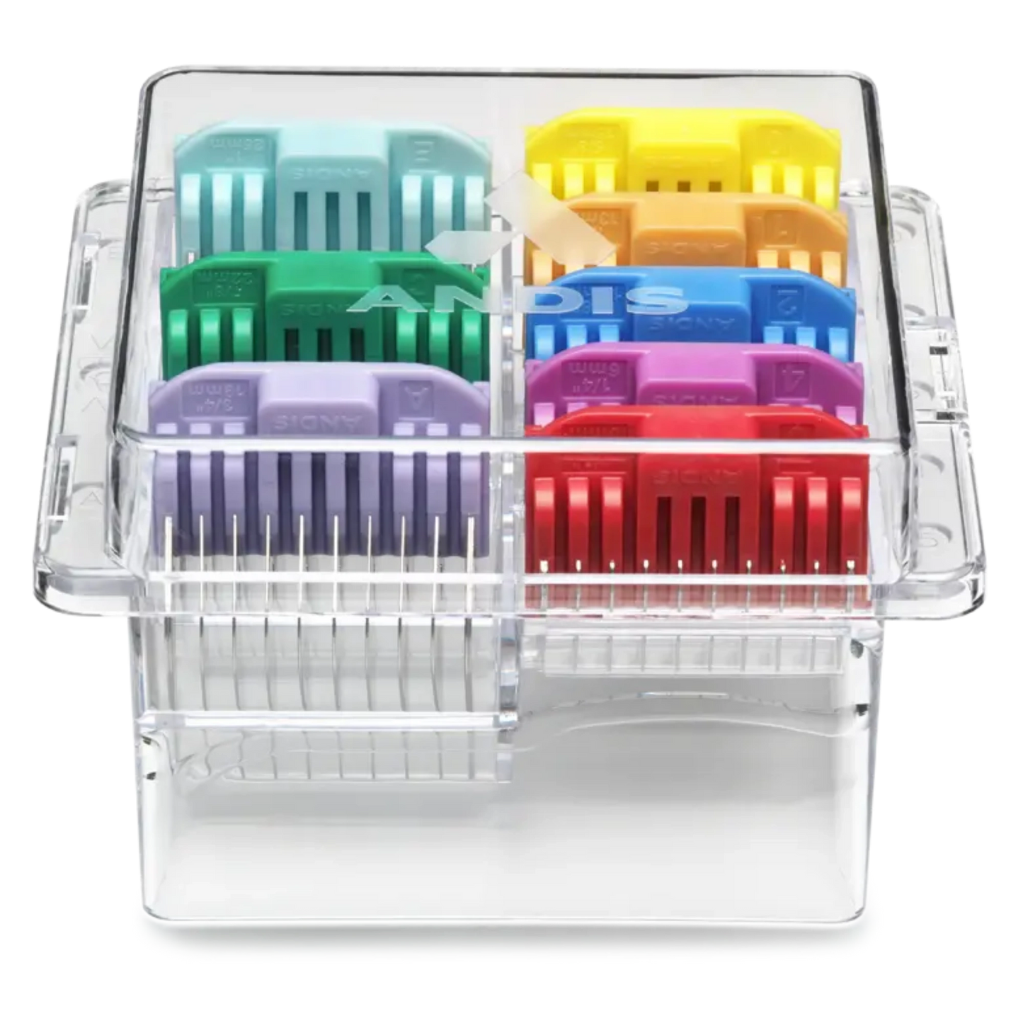 Adjustable Blade 8 Piece Comb Set by Andis