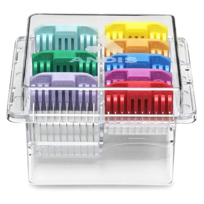 Adjustable Blade 8 Piece Comb Set by Andis