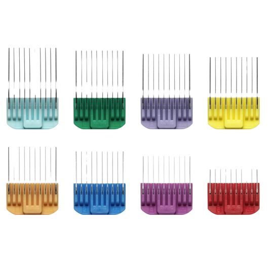 Adjustable Blade 8 Piece Comb Set by Andis