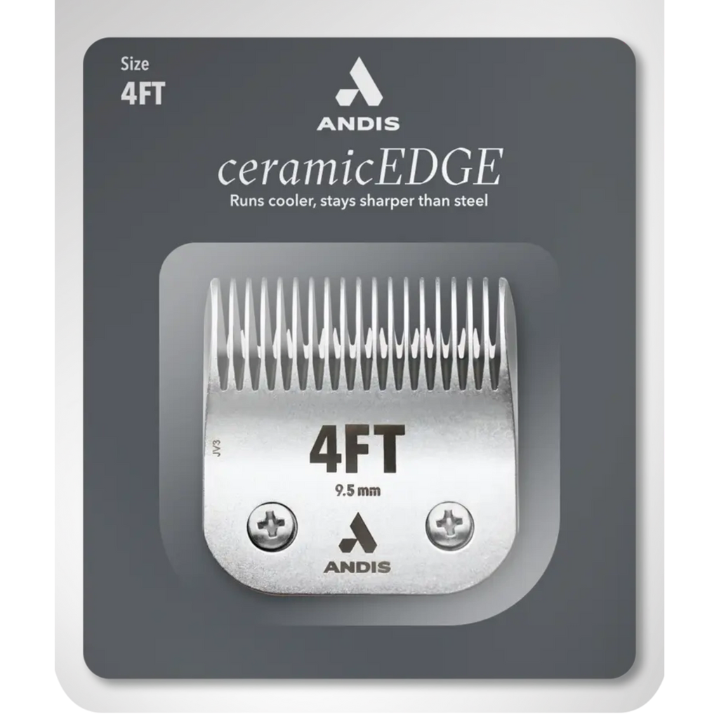 #4FT CeramicEdge Detachable Blade by Andis