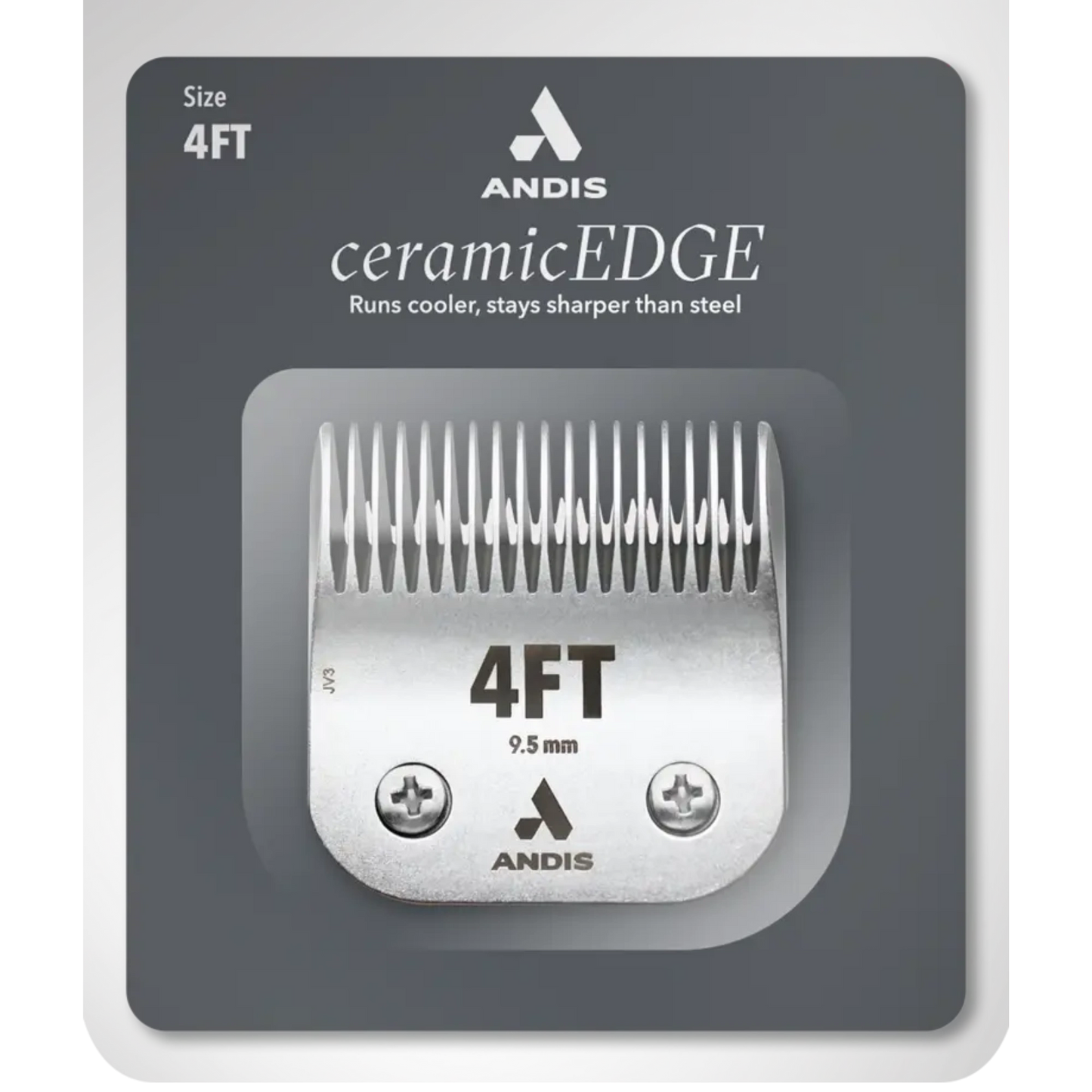 #4FT CeramicEdge Detachable Blade by Andis