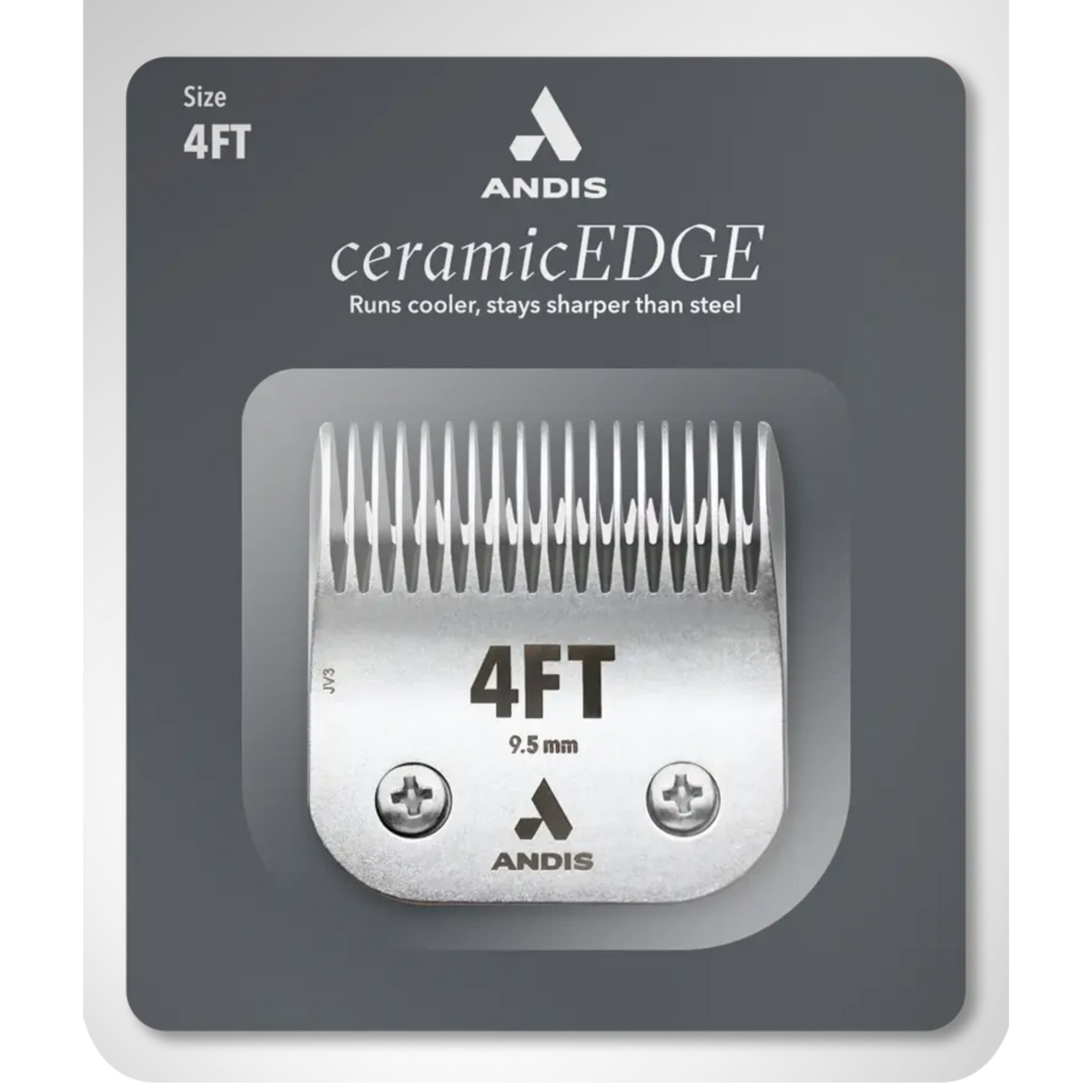 #4FT CeramicEdge Detachable Blade by Andis
