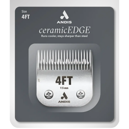 #4FT CeramicEdge Detachable Blade by Andis