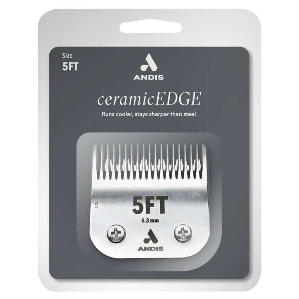 #5FT CeramicEdge Detachable Blade by Andis