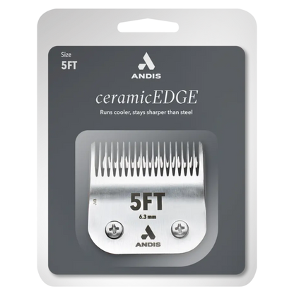 #5FT CeramicEdge Detachable Blade by Andis