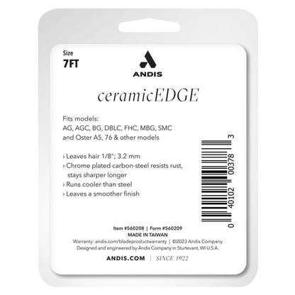 #7FT CeramicEdge Detachable Blade by Andis