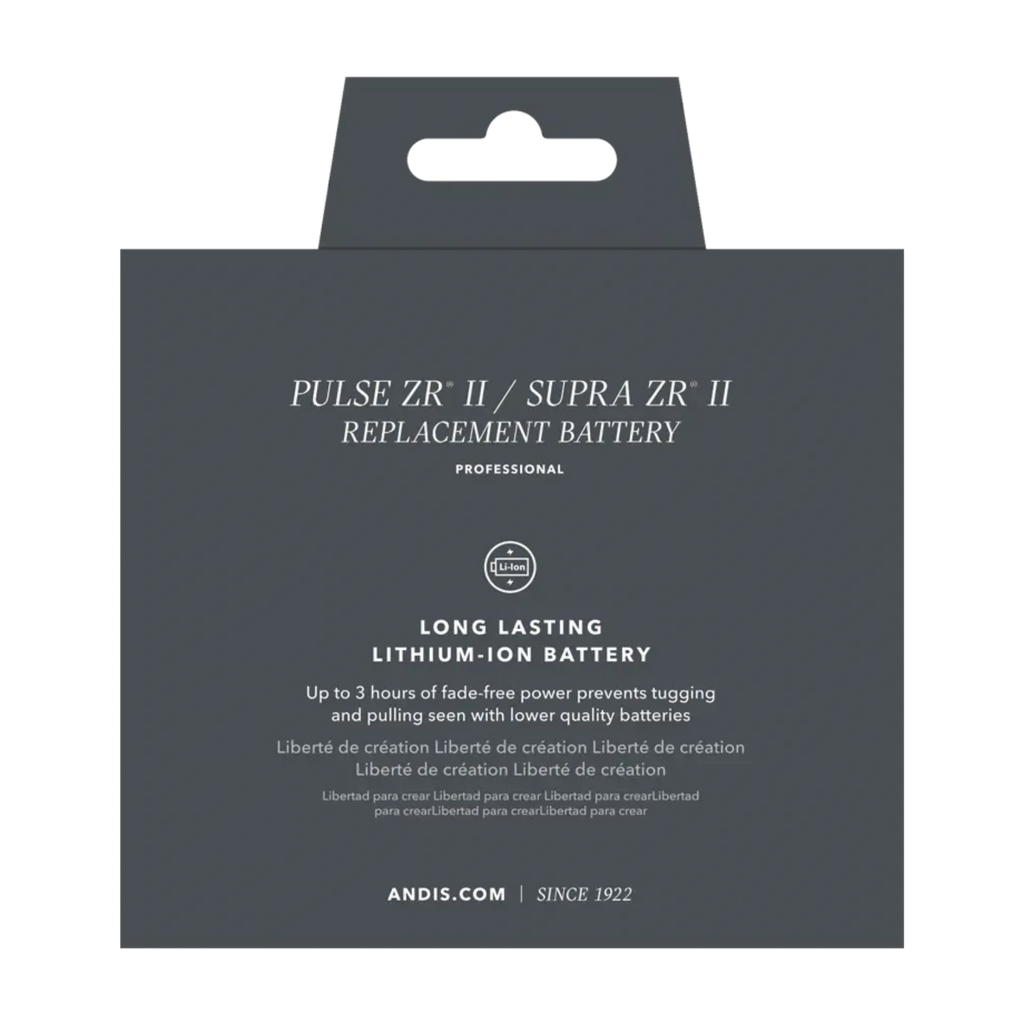 DBLC-2 Replacement Battery for Pulse ZR by Andis