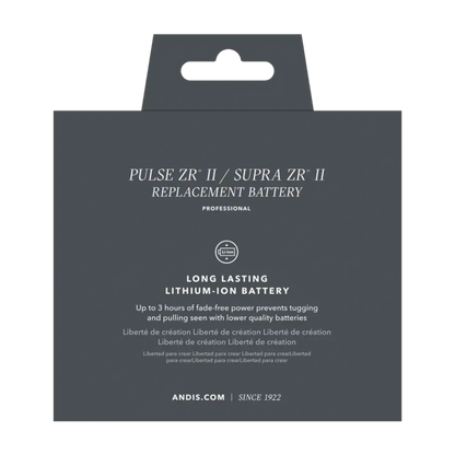 DBLC-2 Replacement Battery for Pulse ZR by Andis