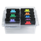 8Pc Wide Blade Comb Attachment Set by Andis