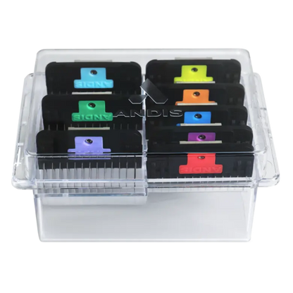 8Pc Wide Blade Comb Attachment Set by Andis