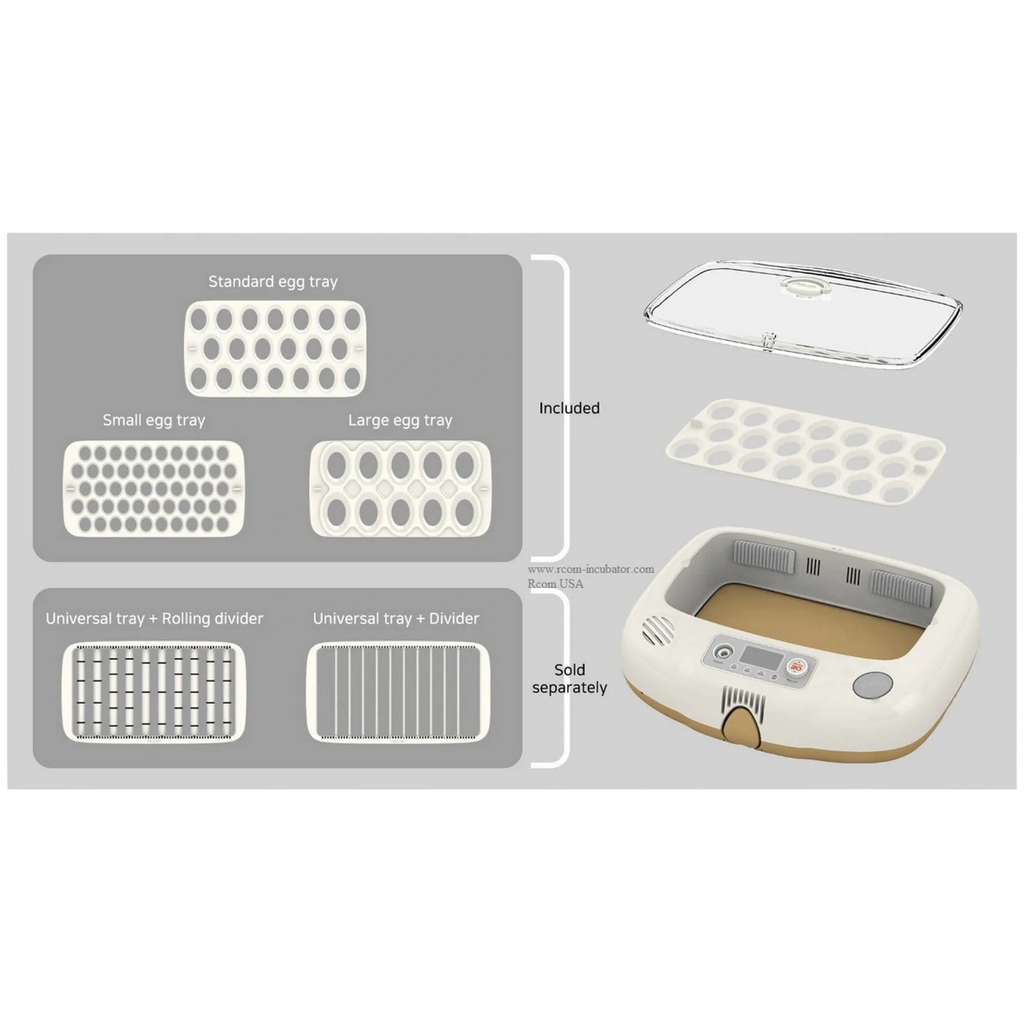Pro-20 DO Incubator by Rcom USA