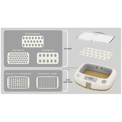 Pro-20 DO Incubator by Rcom USA