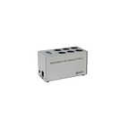 WTA Tube heater AT50,"Rectangular heater block with six circular openings"