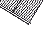 Midwest® Puppy Playpen,"Black wire panel corner with hook connectors"