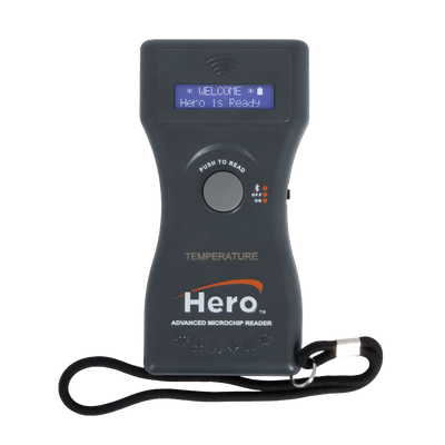 Hero™ Universal Microchip + Temp Scanner