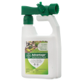 Advantage™ Yard & Premise Spray,"White spray bottle with green hose-end sprayer attachment"