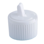 Vet Basics® Ear Cleansing Solution,"White ribbed bottle cap with pointed nozzle"