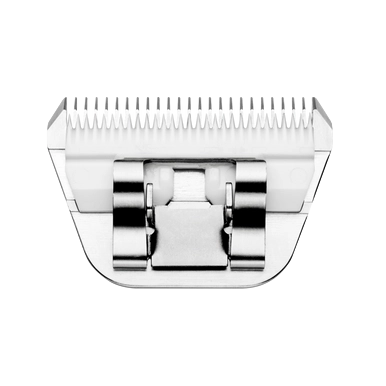 CeramicEdge Wide Blade Set of 5 by Andis,"Wide clipper blade with white ceramic cutting edge"