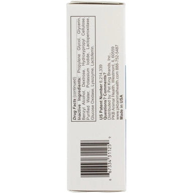 Zymox® Plus Otic-HC Enzymatic Solution,"Side view of product box with barcode and label panel"