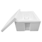 Floating Straw Rack & Cooler Chest