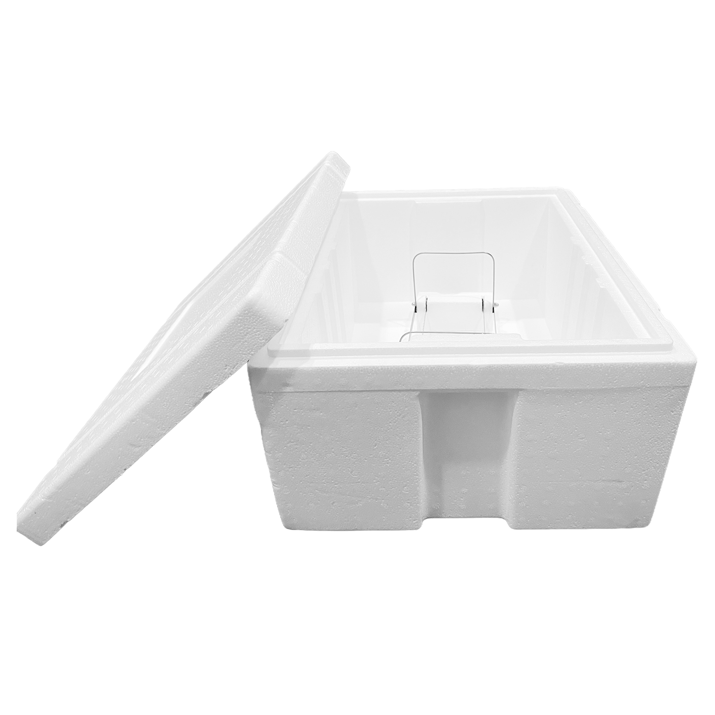 Floating Straw Rack & Cooler Chest