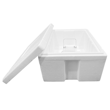 Floating Straw Rack & Cooler Chest