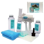 Udderly EZ Horse Milker,"Handheld pump with bottles, filters, cloth, and dropper kit"