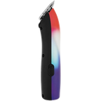 Emerge Lite Clipper Cosmic Crush by Andis,"Side view of clipper with multicolor gradient housing"