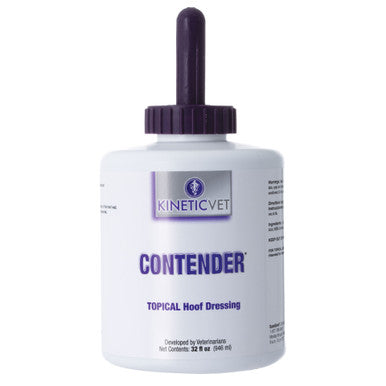 Contender® Hoof Paste,"White bottle with applicator nozzle cap"