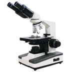 M Series Binocular Microscope,"Angled binocular microscope with stage"