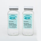 Udderly EZ Horse Milker,"Two clear collection bottles with white screw caps"