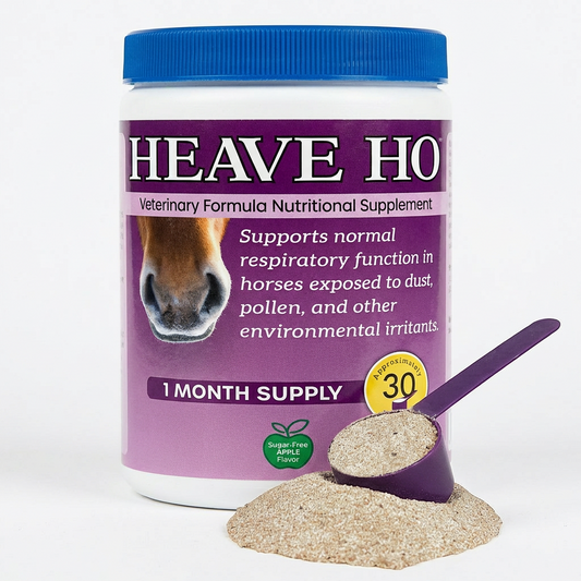 Heave Ho™,"Plastic supplement jar with blue lid, scoop, and powder"