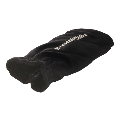 Breeder's Choice Collection Bottle Cover,"Black drawstring bottle cover"