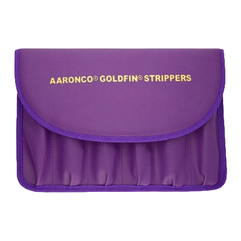 Aaronco Goldfin Set of 6 Gold Plated Stripping Knife