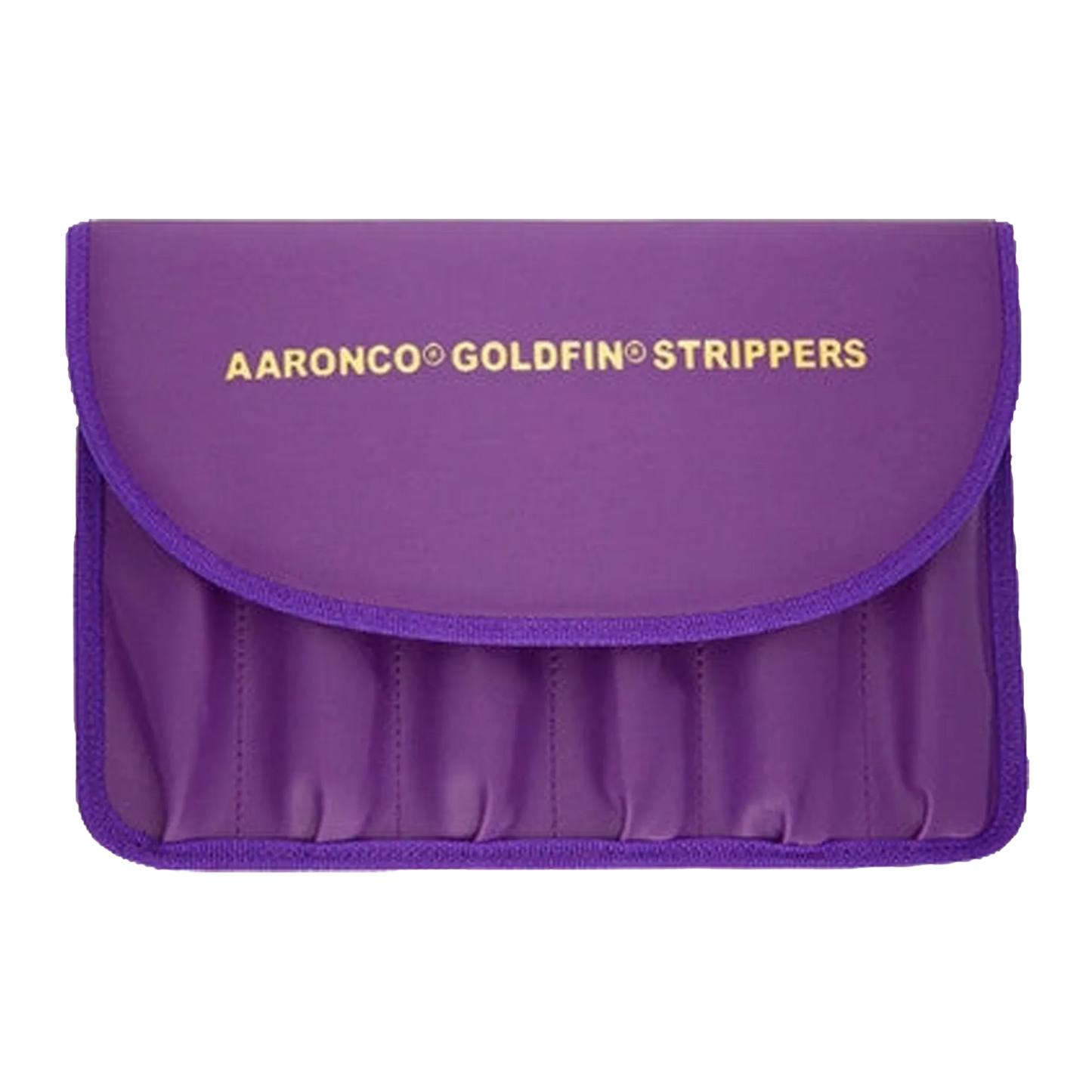 Aaronco Goldfin Set of 6 Gold Plated Stripping Knife