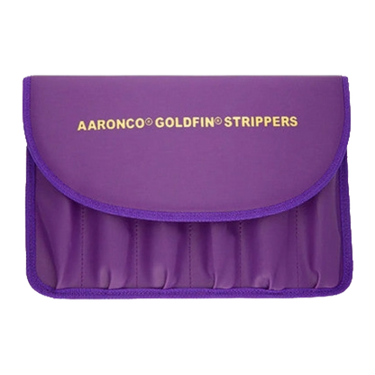 Aaronco Goldfin Set of 6 Gold Plated Stripping Knife