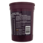 Red Cell®,"Maroon supplement tub with lid, back label and barcode"
