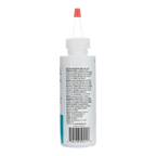 Breathalyser® Gel,"Back view of squeeze bottle with red twist nozzle cap"