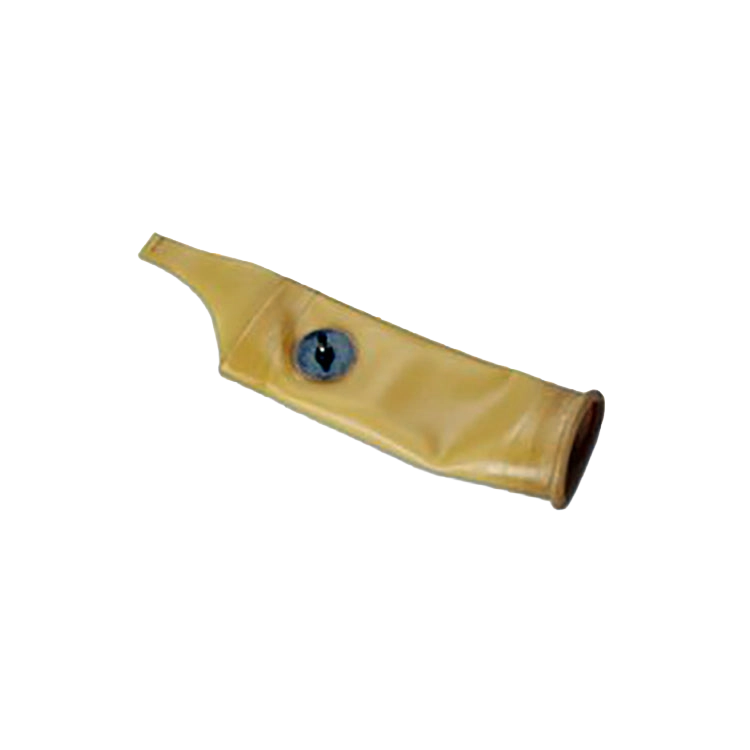 Missouri Style AV (Latex Liner Only),"Beige latex liner with black valve opening"