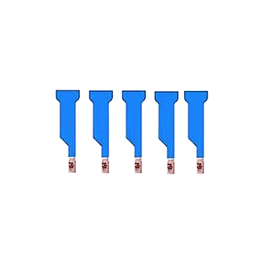 "Next Generation All In One Disposable Missouri Liner, Bottle, Filter","Five blue bottle filter inserts"