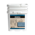 Releira,"White plastic bucket with lid and horse label"