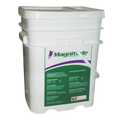 Magnitude,"White plastic bucket with lid and green front label"
