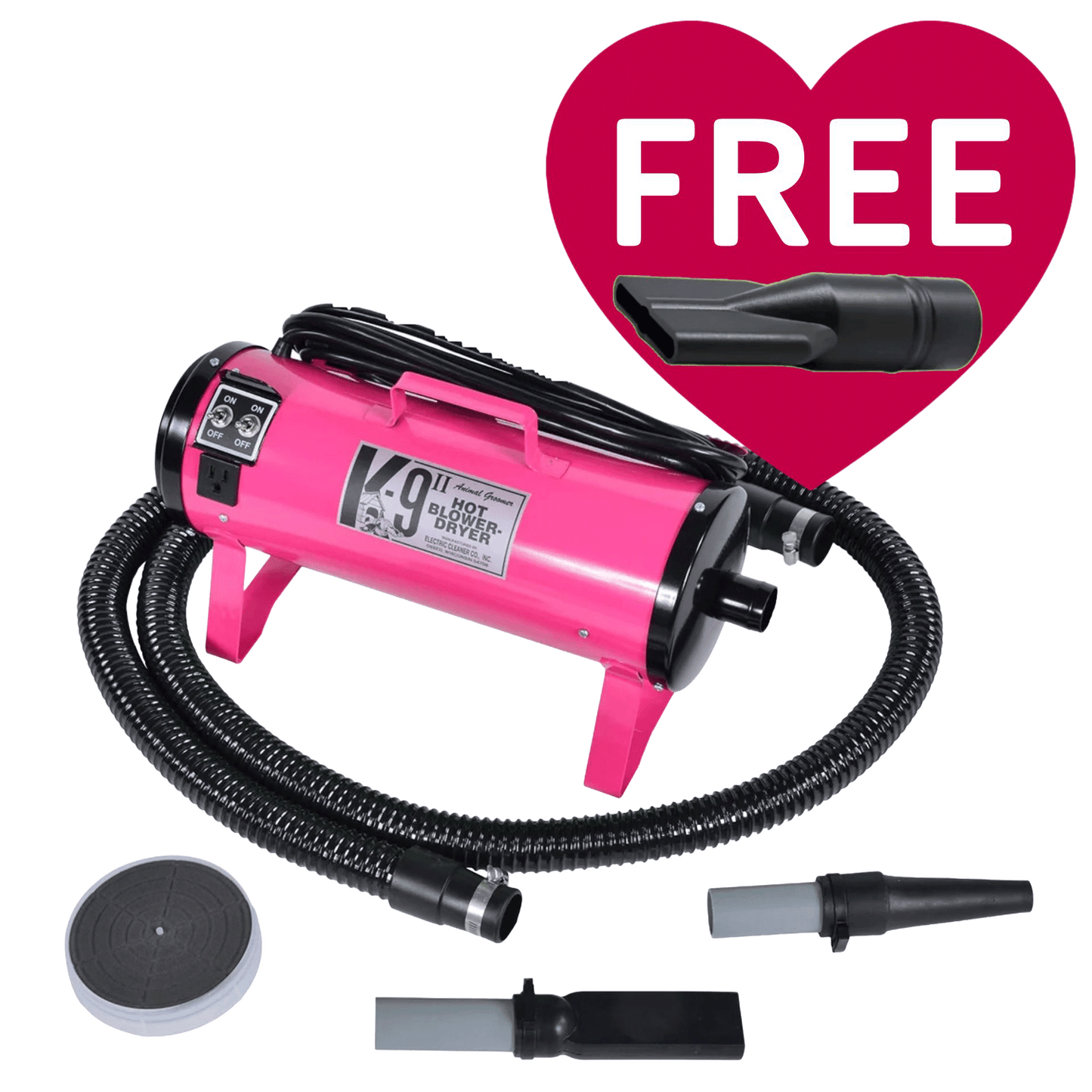 K-9 II Dog Dryer With FREE Water Peeler