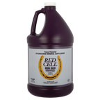 Red Cell®,"Large dark jug with handle and white cap"