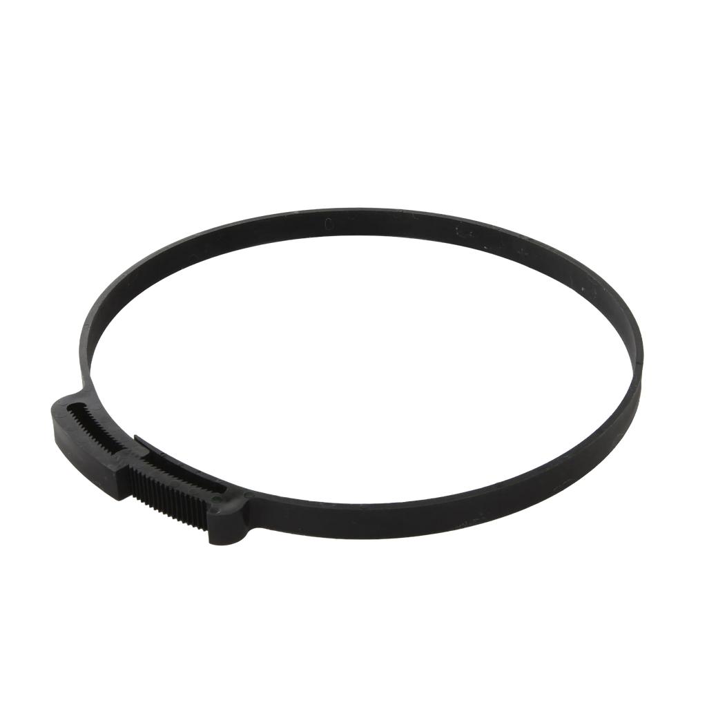 ARS Plastic Clamps,"Black adjustable plastic band clamp"
