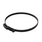 ARS Plastic Clamps,"Black adjustable plastic band clamp"