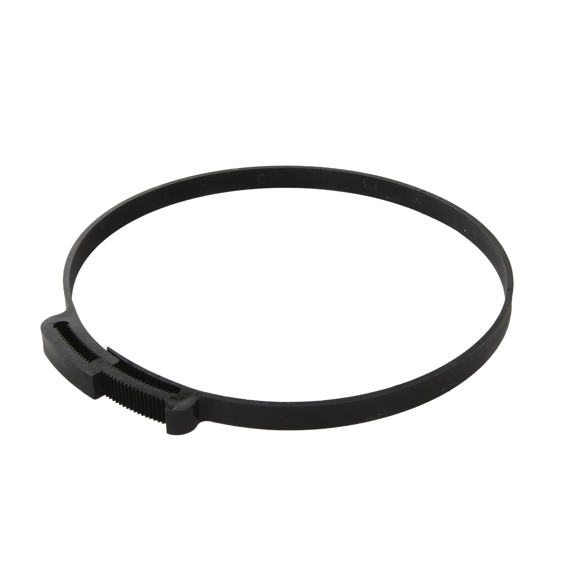 ARS Plastic Clamps,"Black adjustable plastic band clamp"