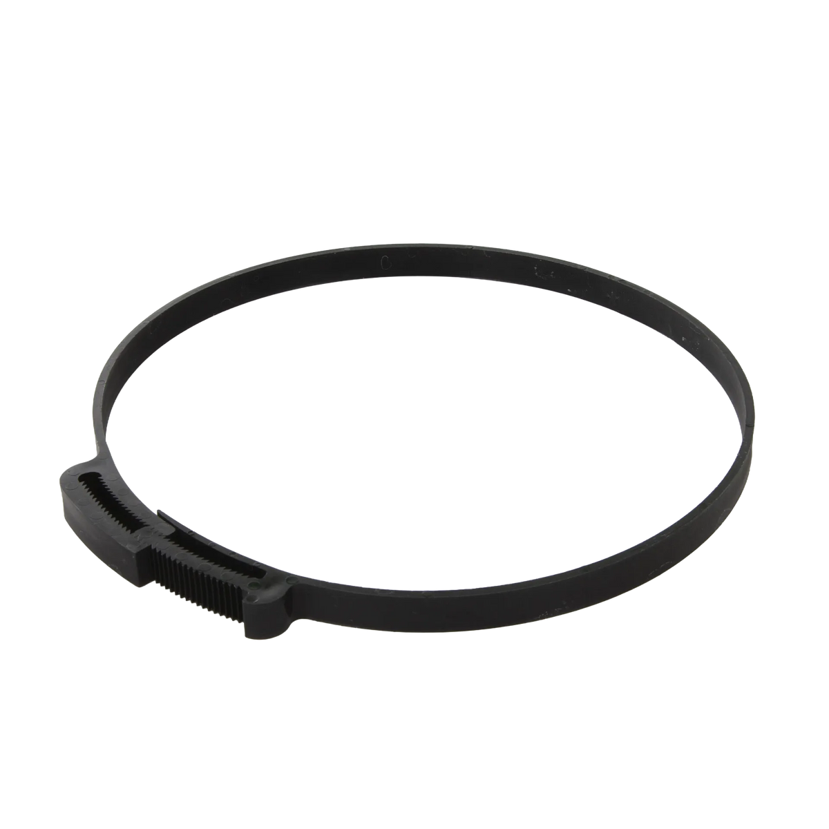 ARS Plastic Clamps,"Black adjustable plastic band clamp"