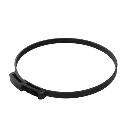 ARS Plastic Clamps,"Black adjustable plastic band clamp"