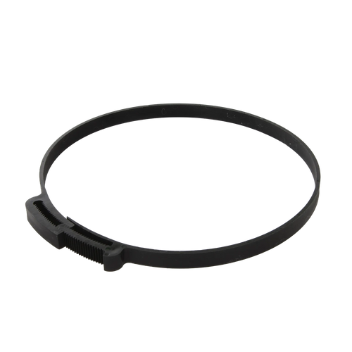 ARS Plastic Clamps,"Black adjustable plastic band clamp"